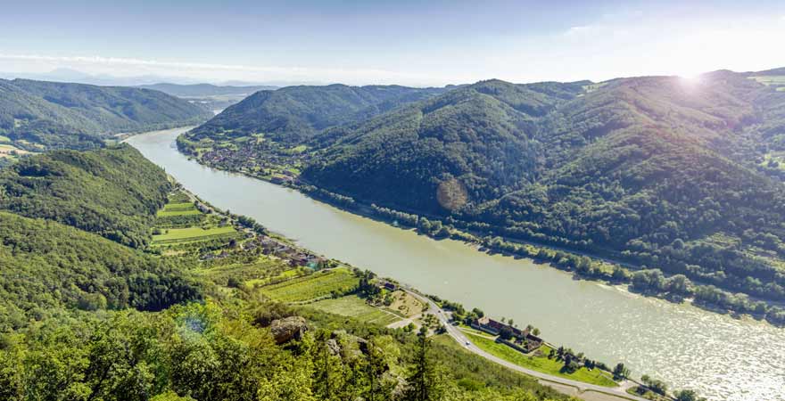 Wachau in Österreich