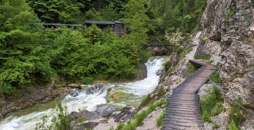 Wanderweg Ötscher Tornäuer in Österreich