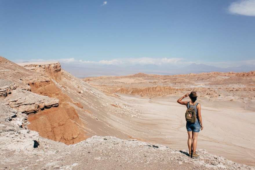 Atacama-Wüste-Sonne-und-Wolken