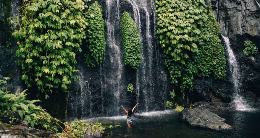 Wasserfall im Norden von Bali