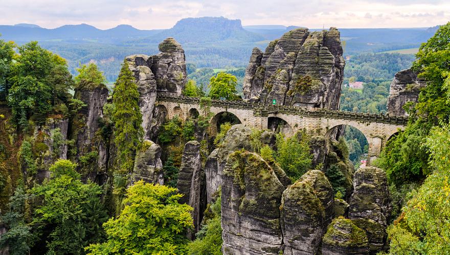Basteibrücke Sächsische Schweiz
