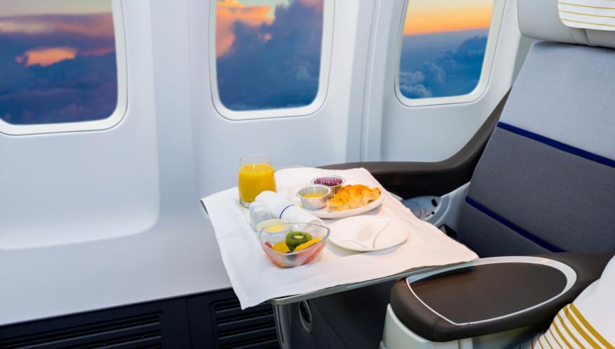Business Class Flug