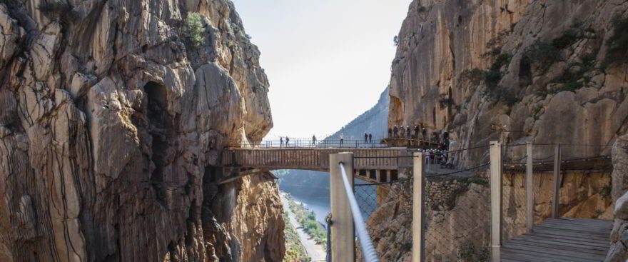 Caminito del Rey Path Malaga in Spanien