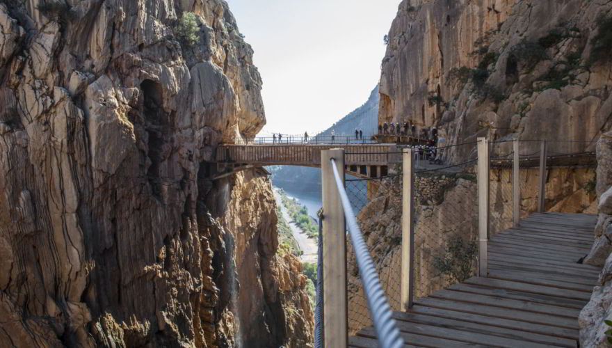 Caminito del Rey Path Malaga