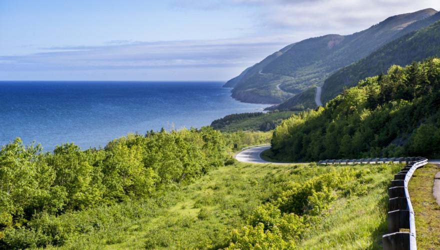 Die Coastal Highway.