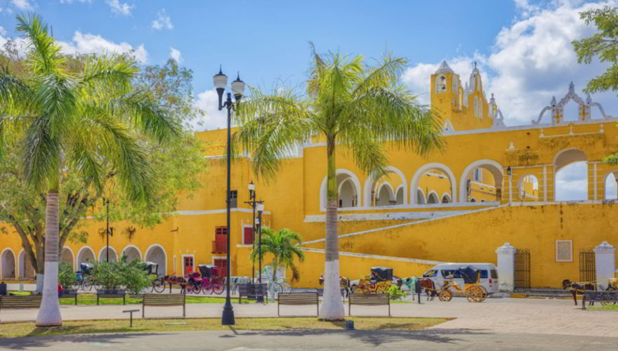 Franziskaner Kloster Izamal