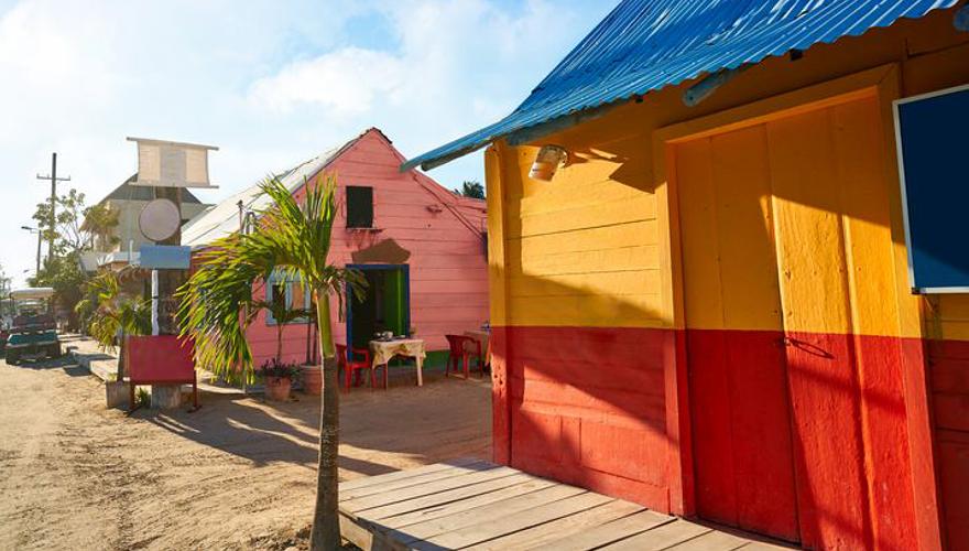 Insel Holbox in Mexiko
