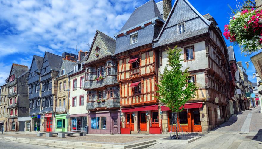 Die Stadt Lannion.