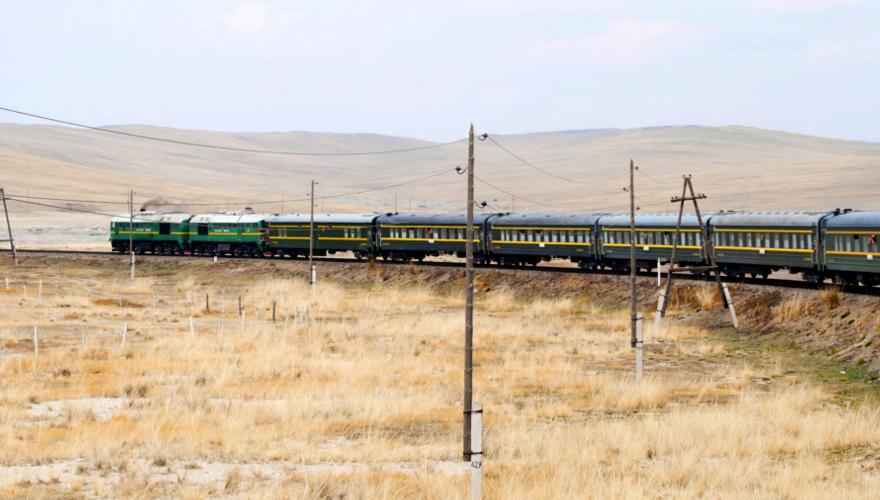 Die Transsibirische Eisenbahn