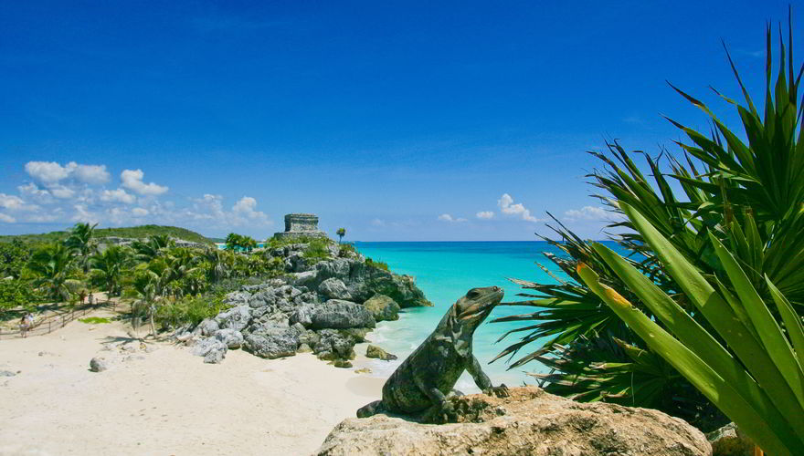 Tulum in Mexiko