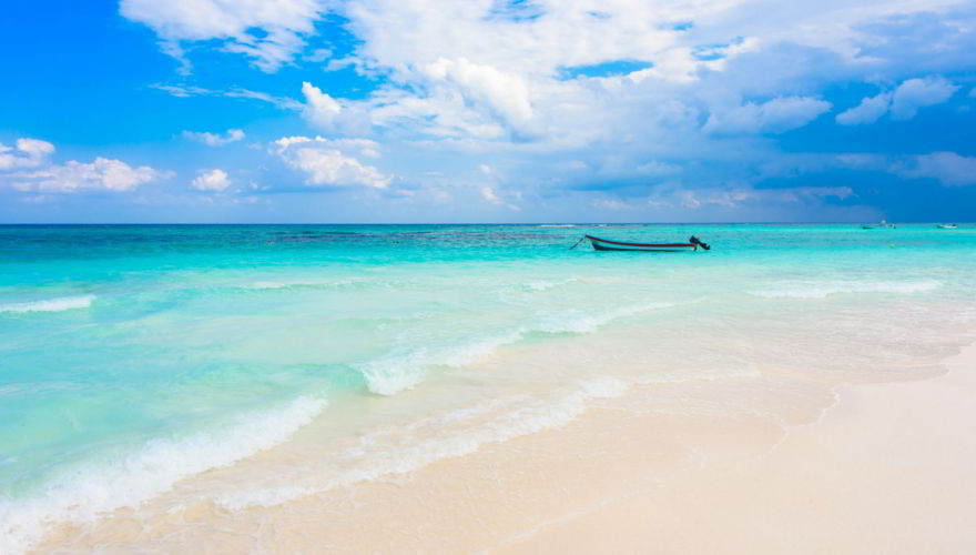 Playa Xpu Ha Strand 