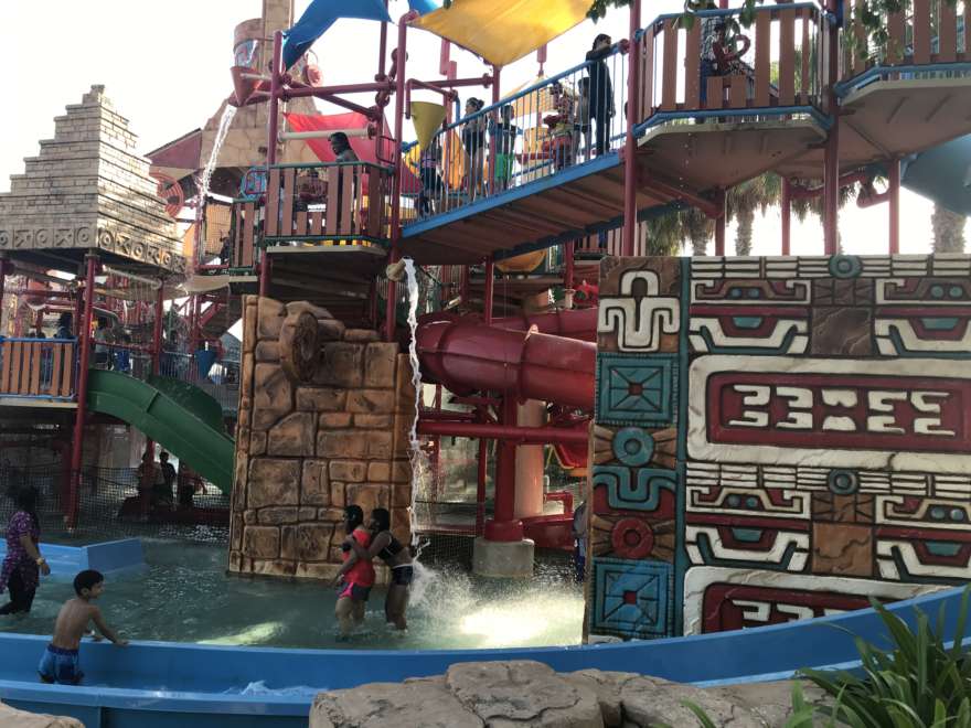 Yas Waterworld in Abu Dhabi