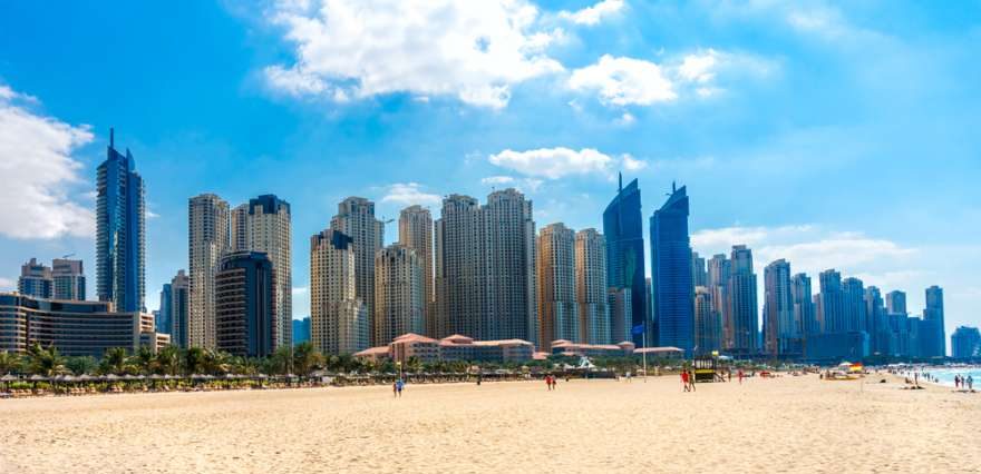 Das Jumeirah Beach in Dubai
