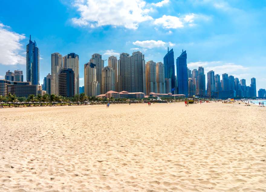 Das Jumeirah Beach in Dubai