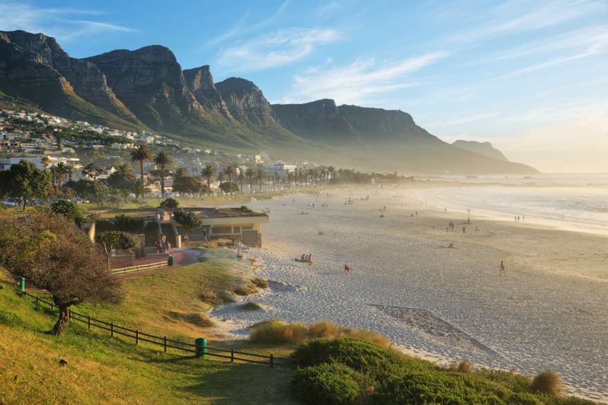 Kapstadt in Südafrika