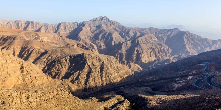 Ras-al-Khaimah-Gebirge