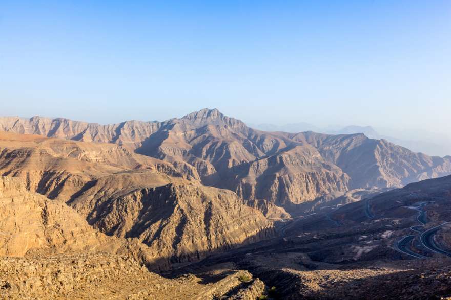 Ras-al-Khaimah-Gebirge