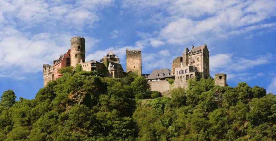 Oberwesel in Rheinland Pfalz in Deutschland
