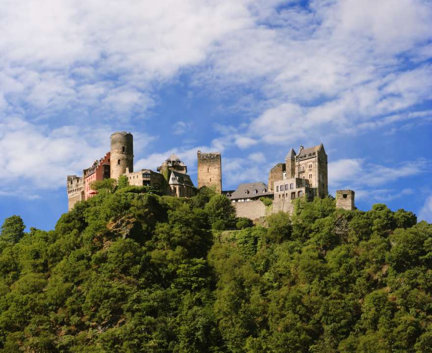 Oberwesel in Rheinland Pfalz