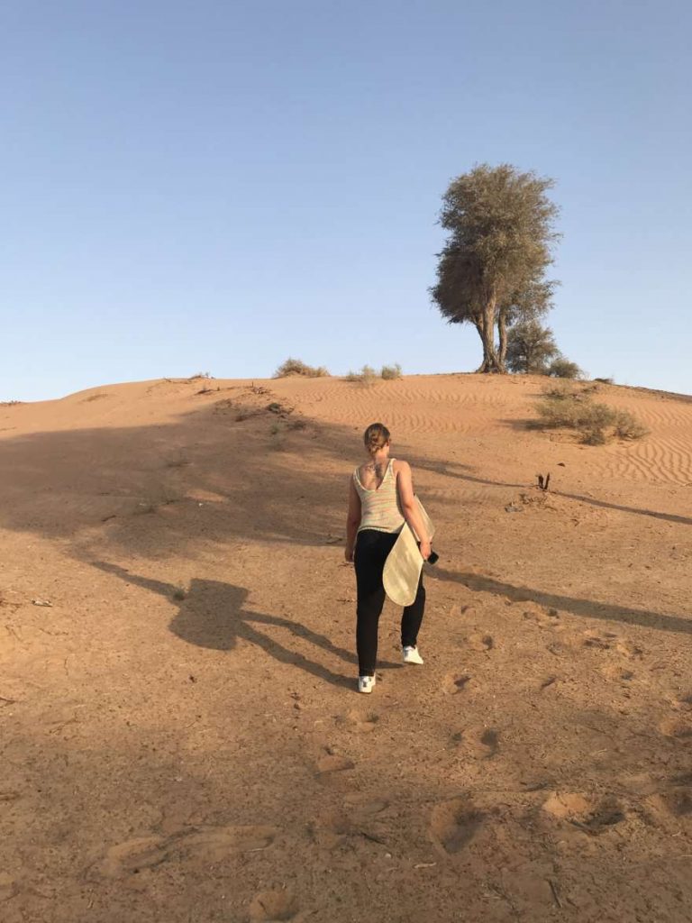 Sandboarding