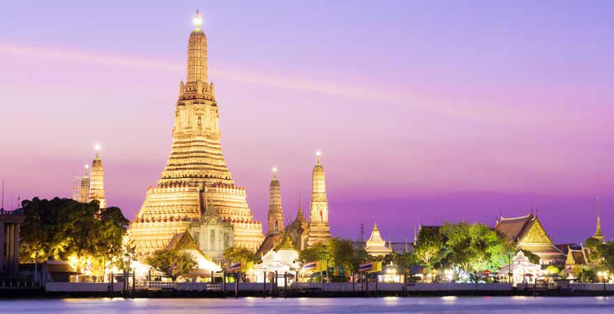 Wat Arun in Bangkok