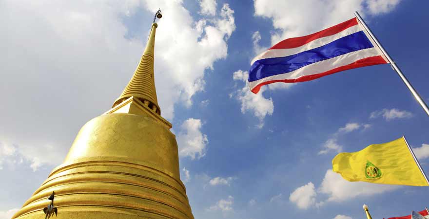 Wat Saket in Bangkok