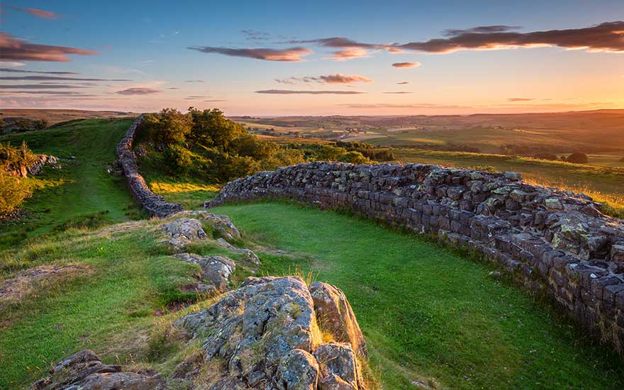 Northumberland in Nordengland