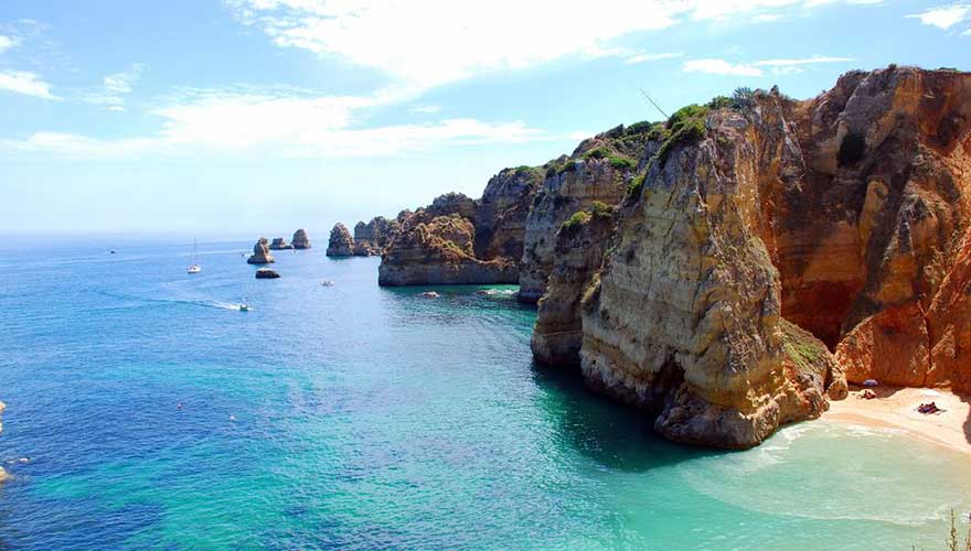 Badeurlaub an der Algarve