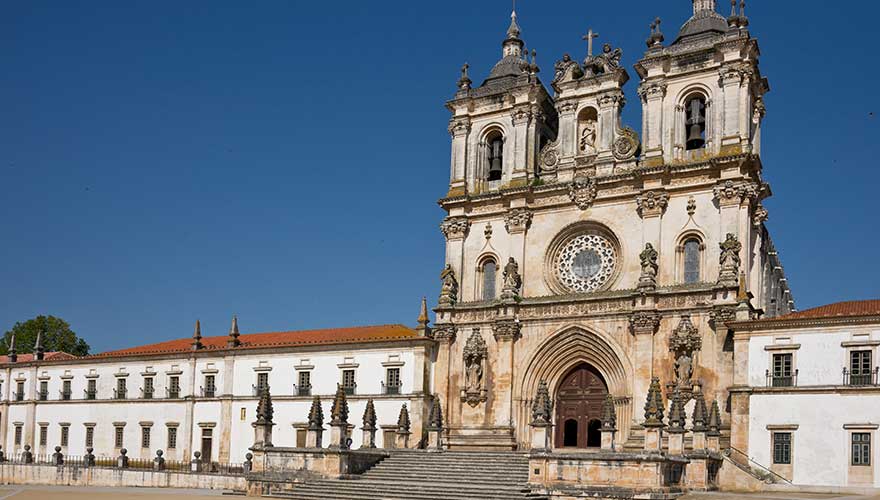 Kloster bei Alcobaca