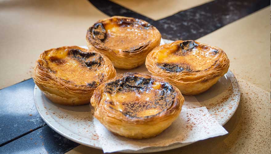 pastel de nata, portugiesische Süßspeise