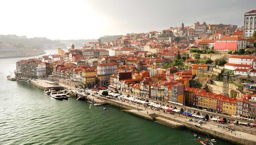 Porto in Portugal