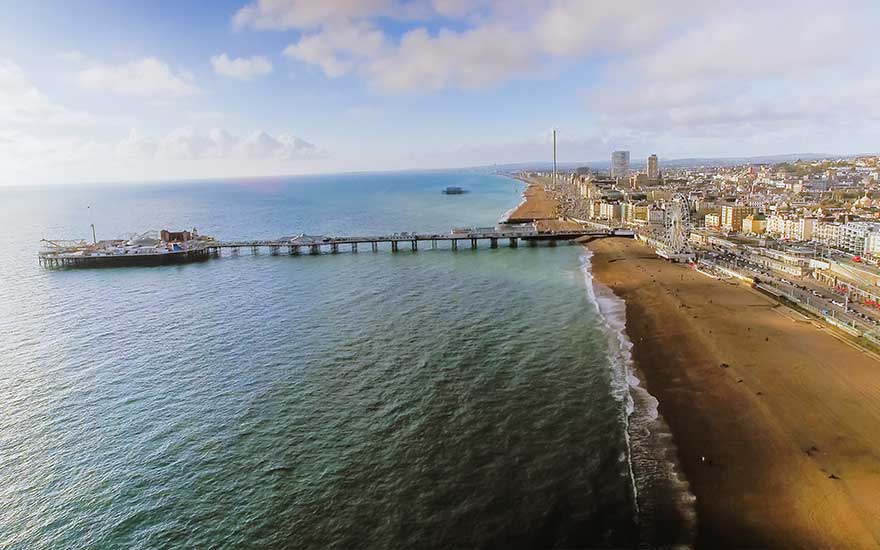 Strand in Brighton