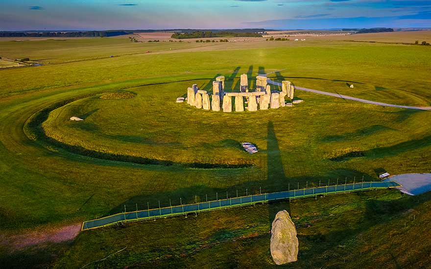 Stonehenge in England