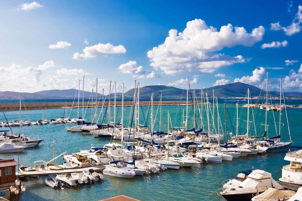 Alghero auf Sardinien