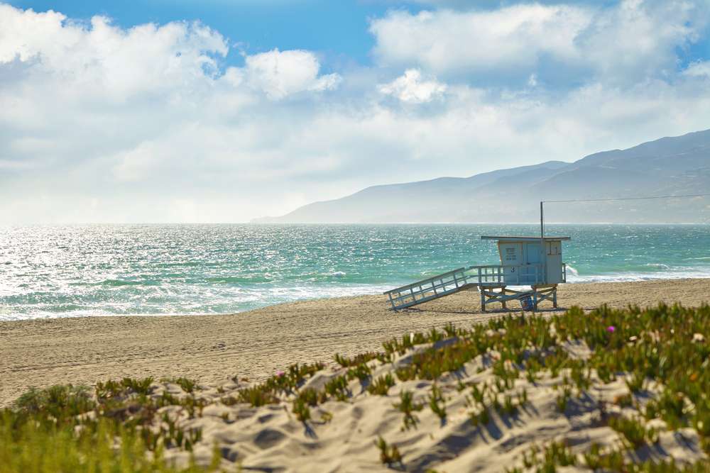 Strand im Big Sur