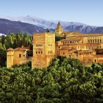 Granada in Andalusien in Spanien