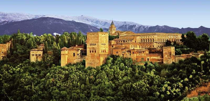 Granada in Andalusien in Spanien