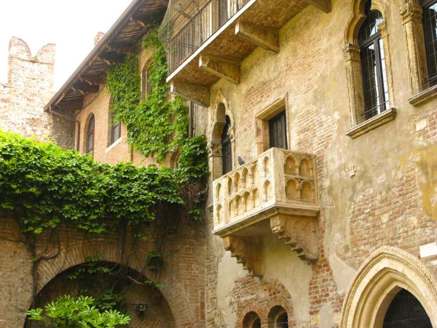 Julias Balkon Verona