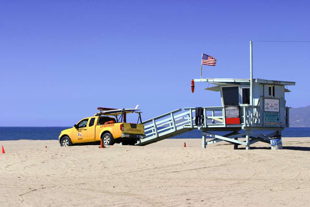 Strand in Los Angeles