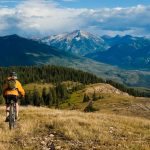 Radfahren im Herbst