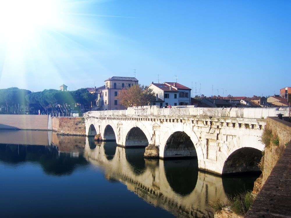 Rimini an der Adria-Küste