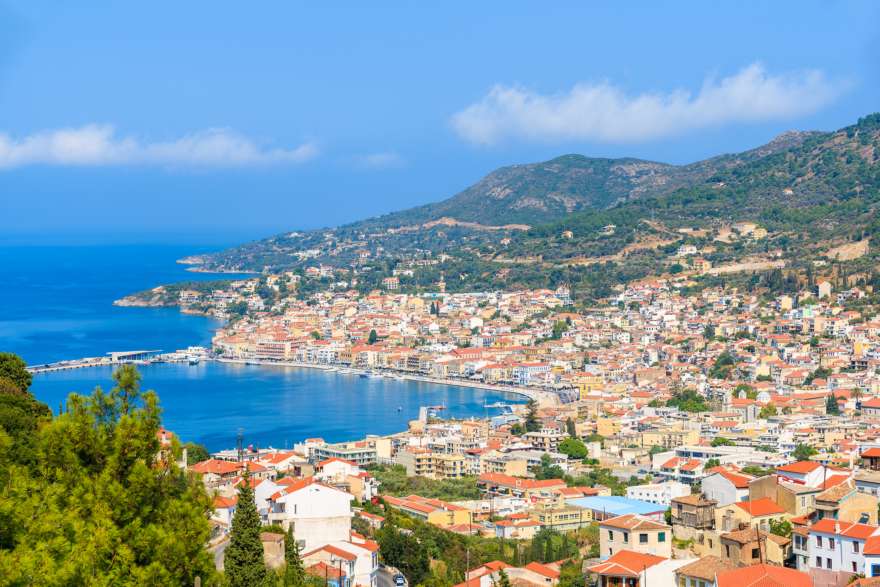 Samos Stadt