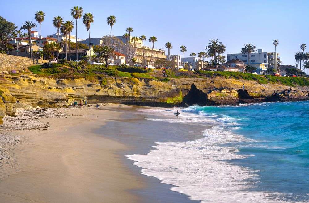 Küste von San Diego