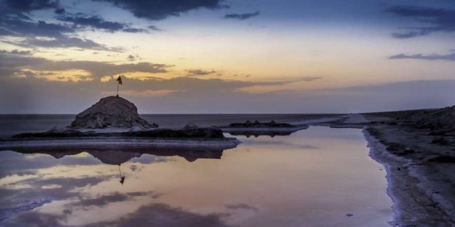 Sand und Salz: Kamelritt und Fata Morgana am Chott el Djerid in Tunesien