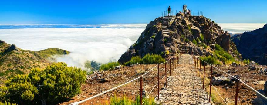 Wandern auf Madeira