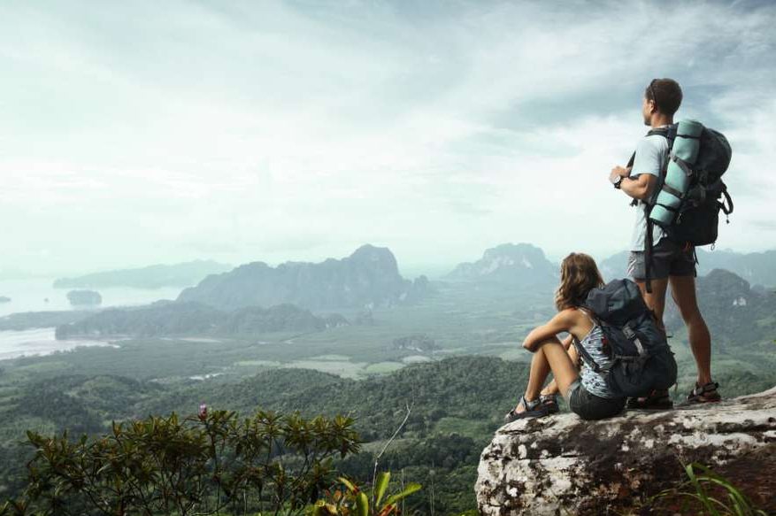 Wandern in Asien