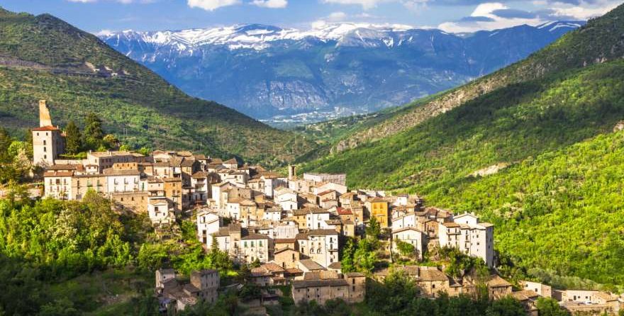 abruzzen italienische adria in Italien
