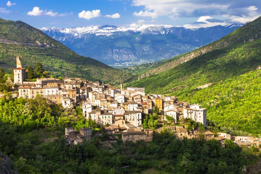 abruzzen italienische adria