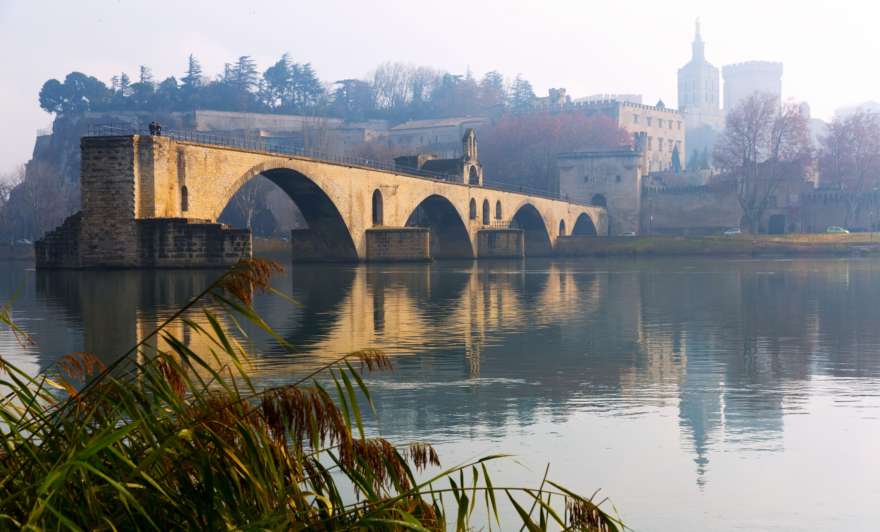 Pont Saint Benezet in Avignon