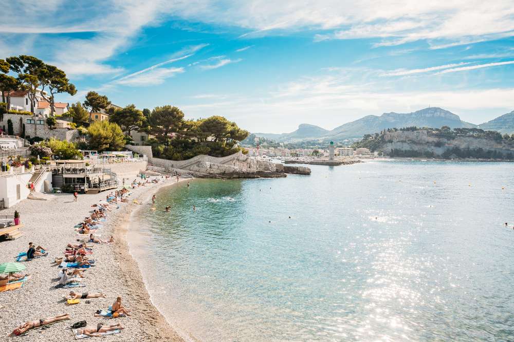 Cassis an der Cote d'Azur